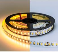 Светодиодная лента ELEGANZ LUX 24V 2835 120 LED 9,6W/M Теплая 3000К, 5м EL-24V-96WW