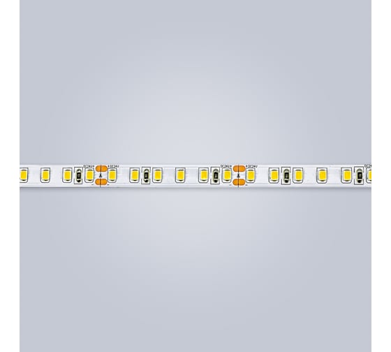 Светодиодная лента ELEGANZ LUX 24V 2835 120 LED 9,6W/M Теплая 3000К, 5м EL-24V-96WW
