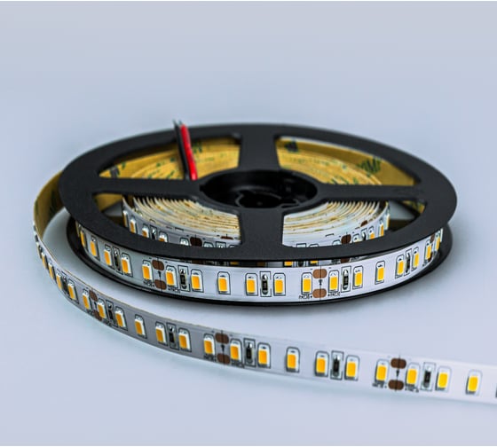 Светодиодная лента ELEGANZ LUX 24V 2835 120 LED 9,6W/M Теплая 3000К, 5м EL-24V-96WW