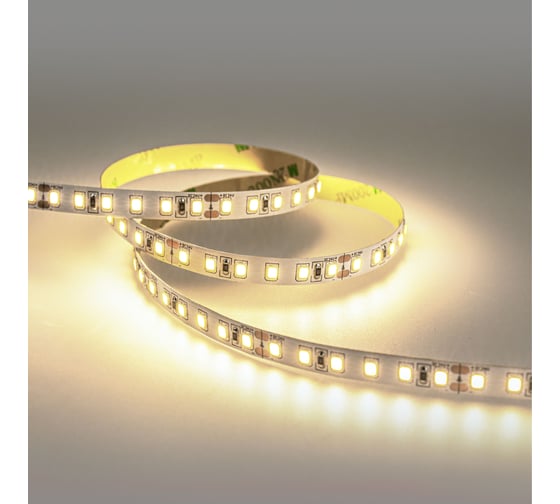 Светодиодная лента ELEGANZ LUX 24V 2835 120 LED 9,6W/M Нейтральная 4500К, 5м EL-24V-96N