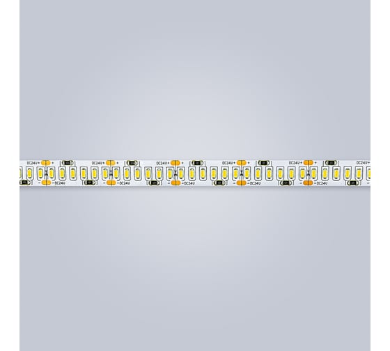 Светодиодная лента ELEGANZ LUX 24V 3014 240 LED 24W/M Нейтральная 4500К, 5м EL-24V-24N