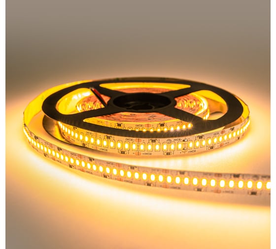 Светодиодная лента ELEGANZ LUX 24V 3014 240 LED 24W/M Теплая 3000К, 5м EL-24V-24WW