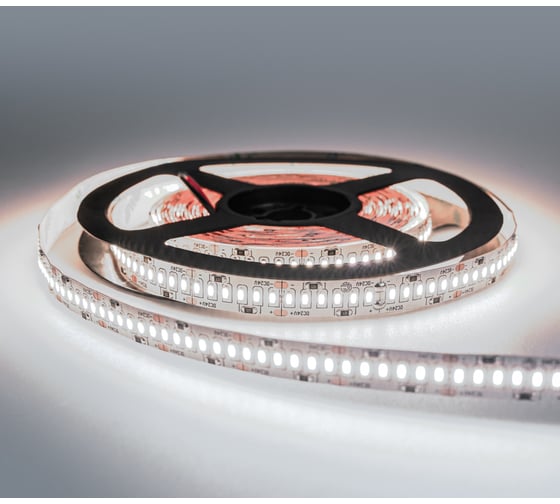 Светодиодная лента ELEGANZ LUX 24V 3014 240 LED 24W/M Холодная 6000К, 5м EL-24V-24W