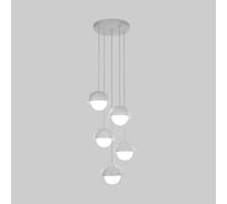 Подвесной светильник TK Lighting со стеклянными плафонами 10214 Bono белый a068322