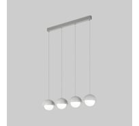 Подвесной светильник TK Lighting со стеклянными плафонами 10213 Bono белый a068323