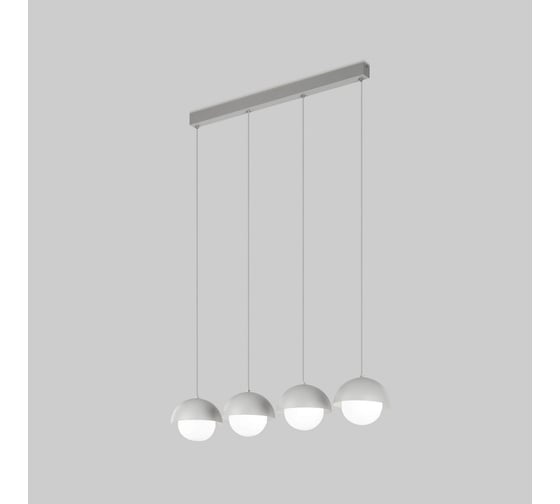 Подвесной светильник TK Lighting со стеклянными плафонами 10213 Bono белый a068323 1