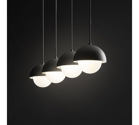 Подвесной светильник TK Lighting со стеклянными плафонами 10213 Bono белый a068323