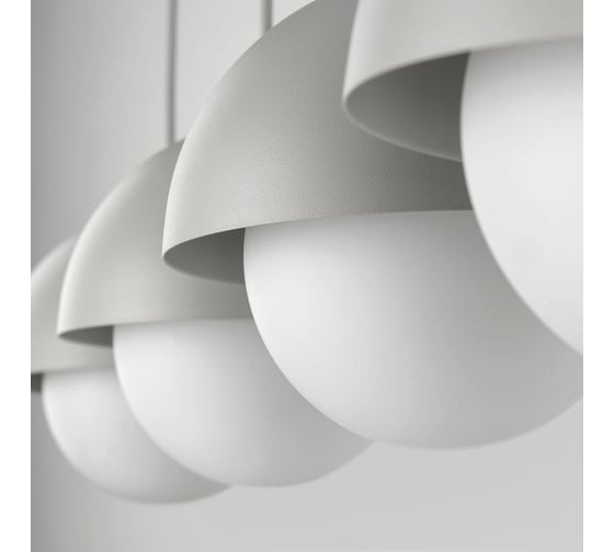 Подвесной светильник TK Lighting со стеклянными плафонами 10213 Bono белый a068323