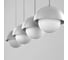 Подвесной светильник TK Lighting со стеклянными плафонами 10213 Bono белый a068323 4