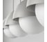 Подвесной светильник TK Lighting со стеклянными плафонами 10213 Bono белый a068323 5