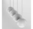 Подвесной светильник TK Lighting со стеклянными плафонами 10213 Bono белый a068323 6
