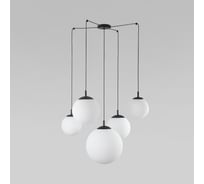 Подвесной светильник TK Lighting со стеклянными плафонами 4791 Esme белый a068334