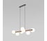 Подвесной светильник TK Lighting со стеклянными плафонами 10272 Estera Wood белый a068335 1