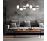 Подвесной светильник TK Lighting со стеклянными плафонами 10272 Estera Wood белый a068335 5