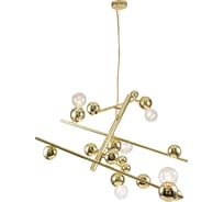 Люстра INDIGO 11033/5P Gold V000333