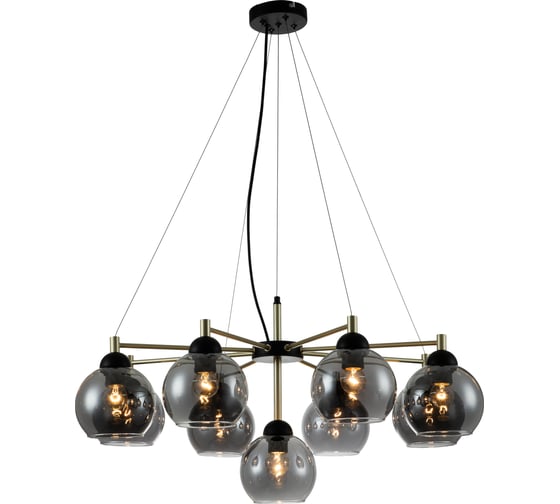 Люстра INDIGO 11029/9P Black V000217 1