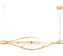 Люстра INDIGO 11025/7P Gold V000231