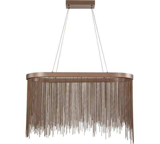 Люстра INDIGO 11037/1PL Brown V000094L