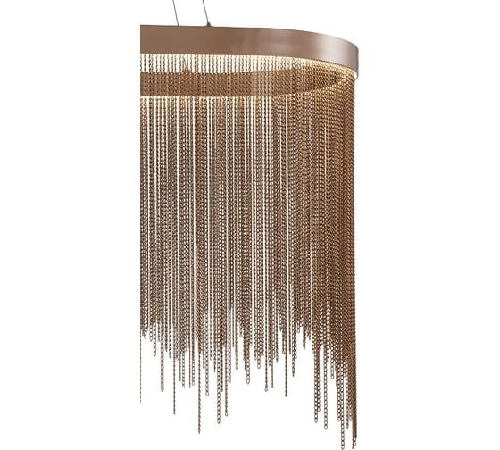 Люстра INDIGO 11037/1PL Brown V000094L