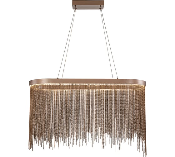 Люстра INDIGO 11037/1PL Brown V000094L