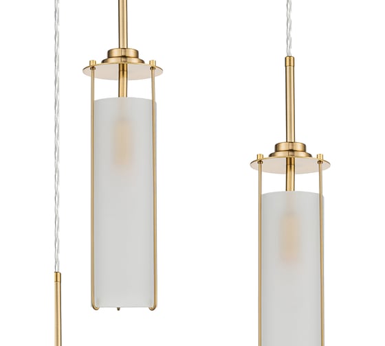 Люстра INDIGO 11038/5PL Brass V000417