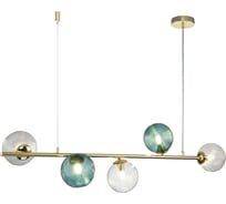 Люстра INDIGO 11032/5PL Gold V000297