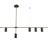 Люстра INDIGO 11030/5R Brass V000029