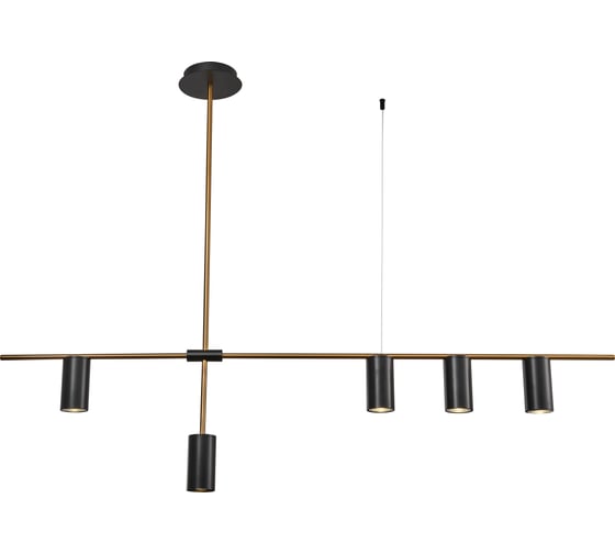 Люстра INDIGO 11030/5R Brass V000029 1