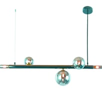 Люстра INDIGO 11026/5PL Black V000239