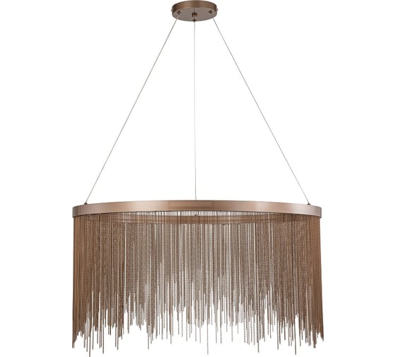 Люстра INDIGO 11037/B/1P Brown V000093L 1