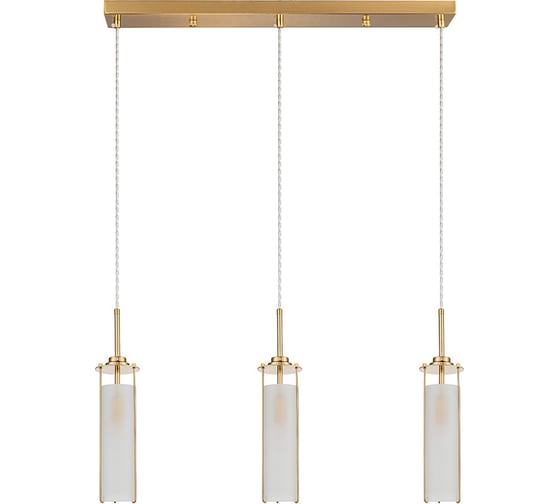 Люстра INDIGO 11038/3P Brass V000416 1