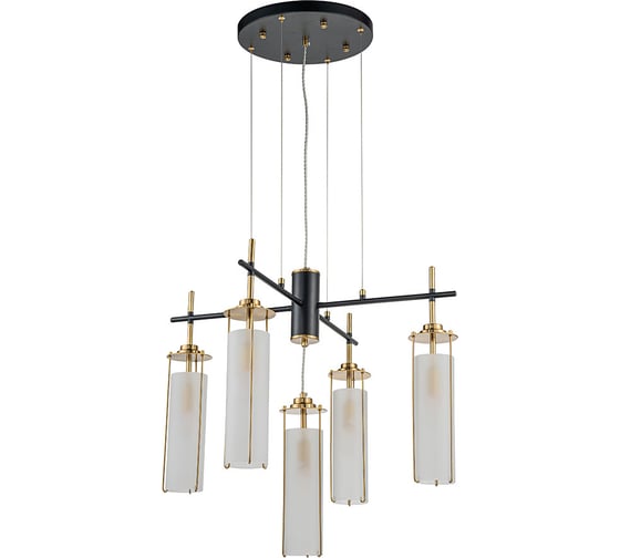 Люстра INDIGO 11038/5P Brass V000419 1