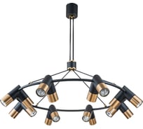 Люстра INDIGO 11036/16P Black V000456