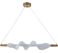 Люстра INDIGO 11044/A/1P Brass V000083L