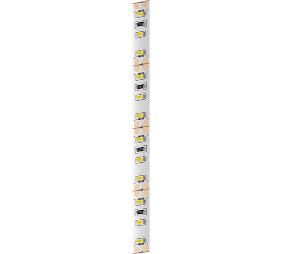 Светодиодная лента Geniled GL-120SMD2835 12В 1250лм/м 12Вт/м 8х5000 6000-6500К IP33 03505 1