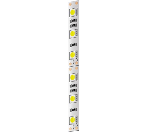 Светодиодная лента Geniled GL-60SMD5050 12В 800лм/м 14,4Вт/м 10х5000 3800-4200К IP33 00-00007106 1