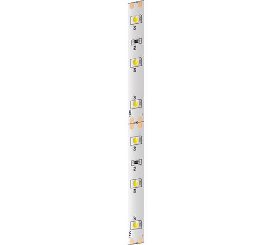 Светодиодная лента Geniled GL-60SMD2835 12В 500лм/м 5Вт/м 8х5000 2700-3000К IP65 03513 1