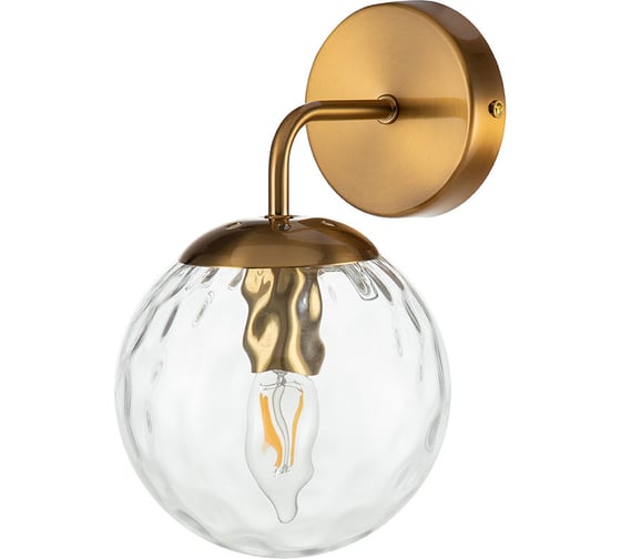 Бра INDIGO 11008/1W Brass V000124