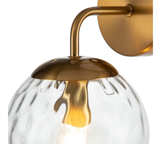 Бра INDIGO 11008/1W Brass V000124