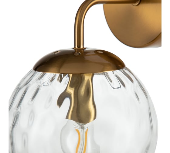 Бра INDIGO 11008/1W Brass V000124
