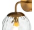 Бра INDIGO 11008/1W Brass V000124 3
