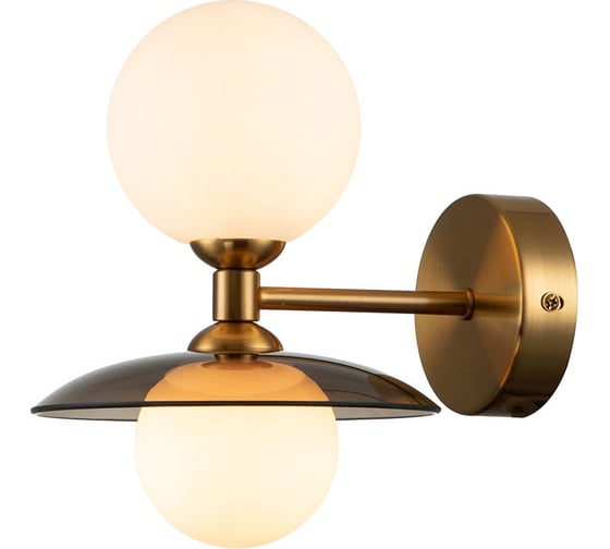 Бра INDIGO 11020/2W Brass V000167