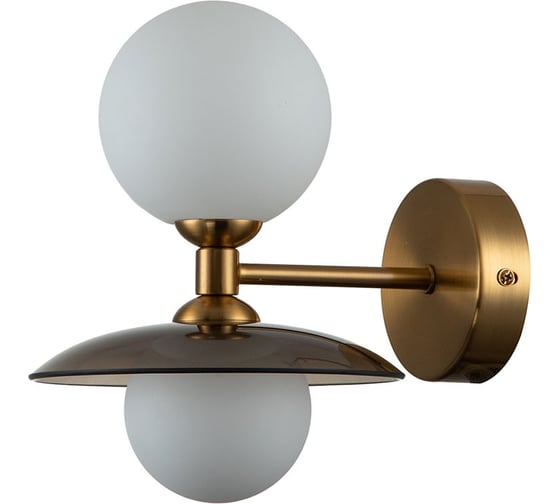 Бра INDIGO 11020/2W Brass V000167