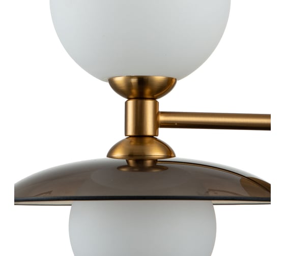 Бра INDIGO 11020/2W Brass V000167