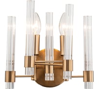 Бра INDIGO 11040/2W Brass V000462