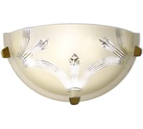 Светильник настенный ЭЛЕТЕХ Сказка 300/2 НББ 21-60 М19 шампань /клипсы золото 1005202435