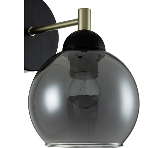 Бра INDIGO 11029/1W Black V000219