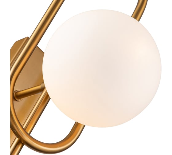 Бра INDIGO 11015/2W Brass V000151