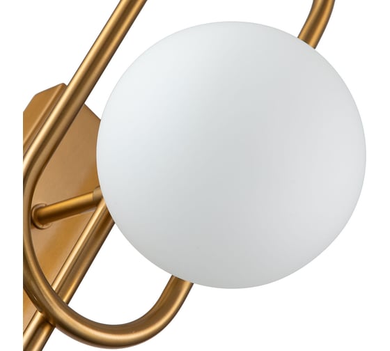 Бра INDIGO 11015/2W Brass V000151