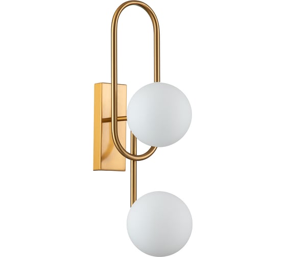 Бра INDIGO 11015/2W Brass V000151